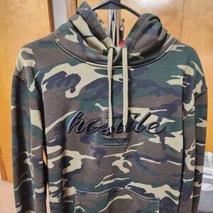 Men's Camo Sweatshirt - Hoodie